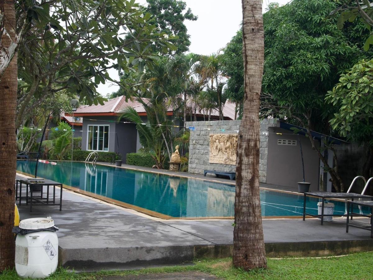 Airport Garden Resort Amphoe Koksamui Eksteriør bilde