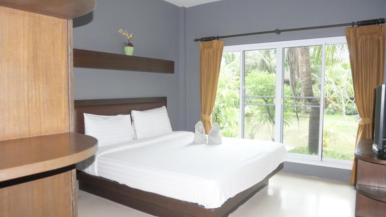 Airport Garden Resort Amphoe Koksamui Eksteriør bilde