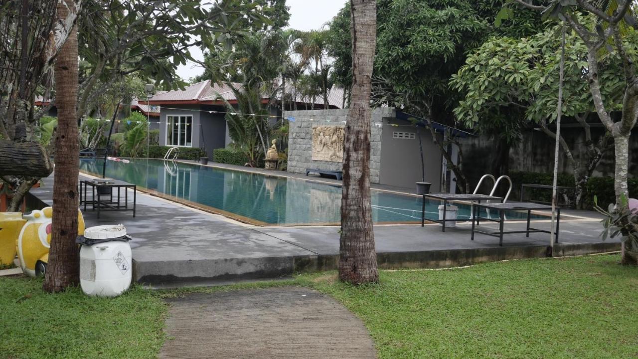 Airport Garden Resort Amphoe Koksamui Eksteriør bilde